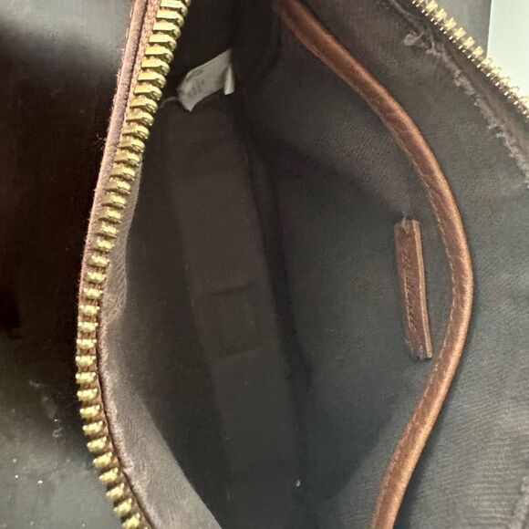 Madewell Brown Leather Crossbody Bag - Picture 3 of 10